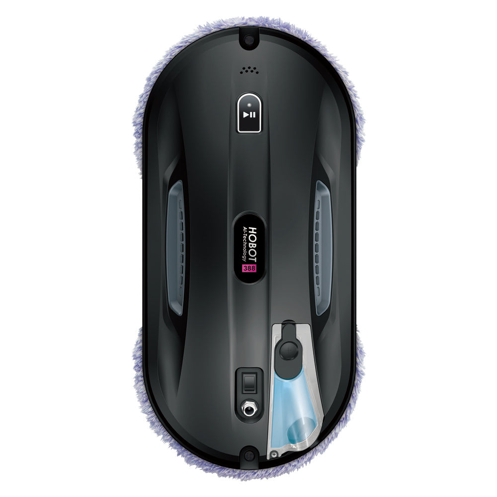 HOBOT-388 Window Cleaning Robot with Ultrasonic Water Spray