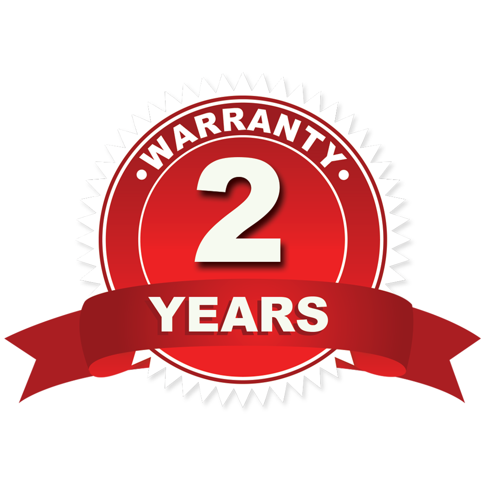 Two (2) Year Limited Warranty
